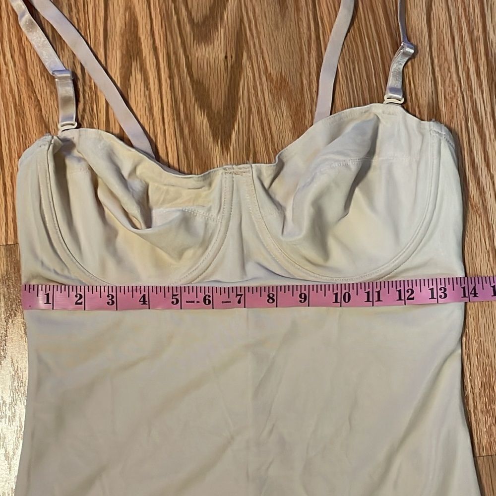 Bodyslimmers Nancy Ganz Nude Shape Wear Slip, spandex, 38C - Picture 3 of 8